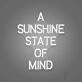 A Sunshine State of Mind LED Sign