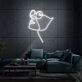Face With Glasses LED Sign