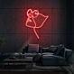 Face With Glasses LED Sign