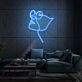 Face With Glasses LED Sign