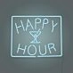 Customize Happy Hour LED Neon Sign
