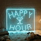 Customize Happy Hour LED Neon Sign