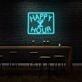 Customize Happy Hour LED Neon Sign
