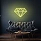 Diamond LED Neon Sign