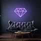 Diamond LED Neon Sign