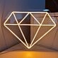 Diamond LED Neon Sign