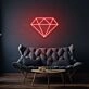 Diamond LED Neon Sign