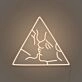 Couple Kissing Aesthetic LED Light Sign