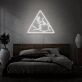 Couple Kissing Aesthetic LED Light Sign