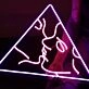 Couple Kissing Aesthetic LED Light Sign