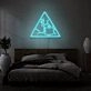 Couple Kissing Aesthetic LED Light Sign