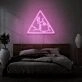 Couple Kissing Aesthetic LED Light Sign