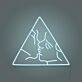 Couple Kissing Aesthetic LED Light Sign