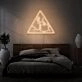 Couple Kissing Aesthetic LED Light Sign