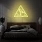 Couple Kissing Aesthetic LED Light Sign