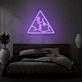 Couple Kissing Aesthetic LED Light Sign