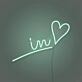 In Love LED Neon Sign