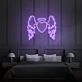 Angel Heart LED Neon Sign