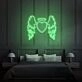 Angel Heart LED Neon Sign