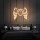 Angel Heart LED Neon Sign