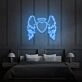 Angel Heart LED Neon Sign