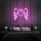 Angel Heart LED Neon Sign