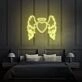 Angel Heart LED Neon Sign