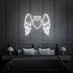 Angel Heart LED Neon Sign