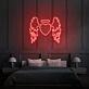 Angel Heart LED Neon Sign