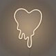 Melting Heart Custom Neon Lights