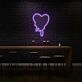Melting Heart Custom Neon Lights
