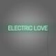 Electric Love Neon Lettering