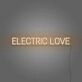 Electric Love Neon Lettering