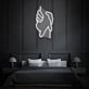 Two holding hands LED neon sign
