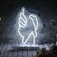 Two holding hands LED neon sign