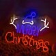 Merry Christmas Deco Neon