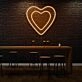 Heart in Heart LED Light Sign