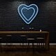 Heart in Heart LED Light Sign