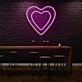 Heart in Heart LED Light Sign