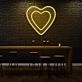 Heart in Heart LED Light Sign