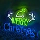 Merry Christmas Deco Neon
