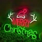 Merry Christmas Deco Neon