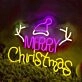 Merry Christmas Deco Neon