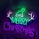 Merry Christmas Deco Neon