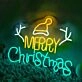 Merry Christmas Deco Neon