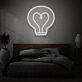 Bulb With Heart LED Neon Sign