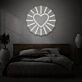 Heart with rays LED neon sign