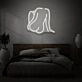 Sexy Woman's Back LED Neon Sign