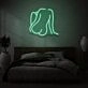 Sexy Woman's Back LED Neon Sign