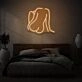 Sexy Woman's Back LED Neon Sign